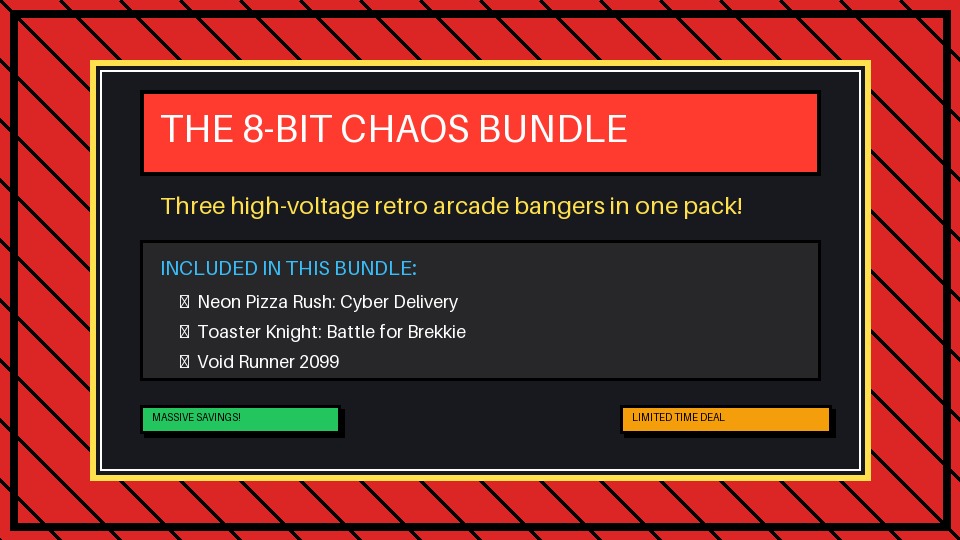 The 8-Bit Chaos Bundle