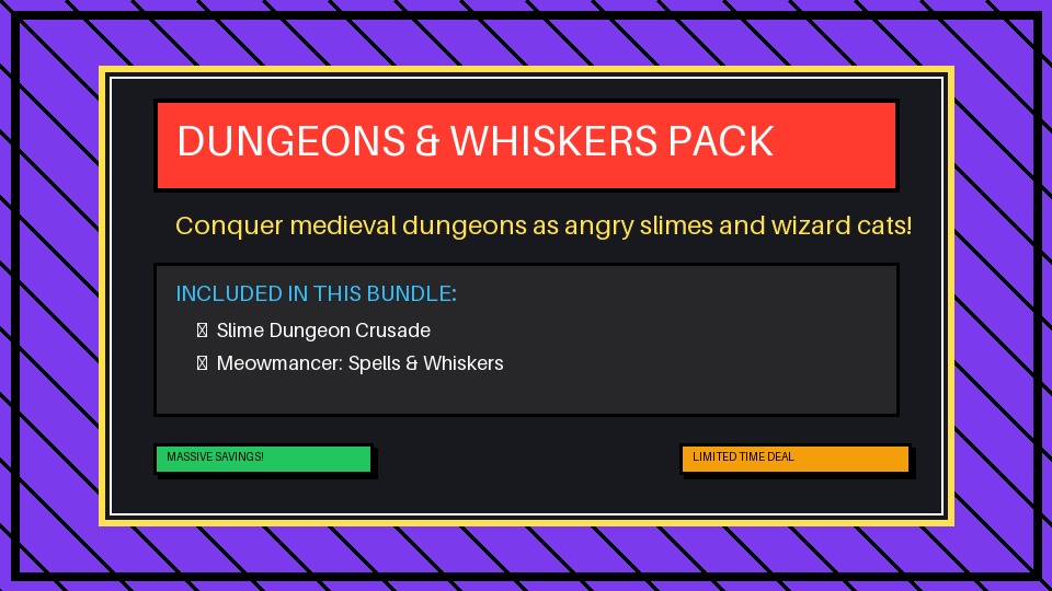 Dungeons & Whiskers Pack