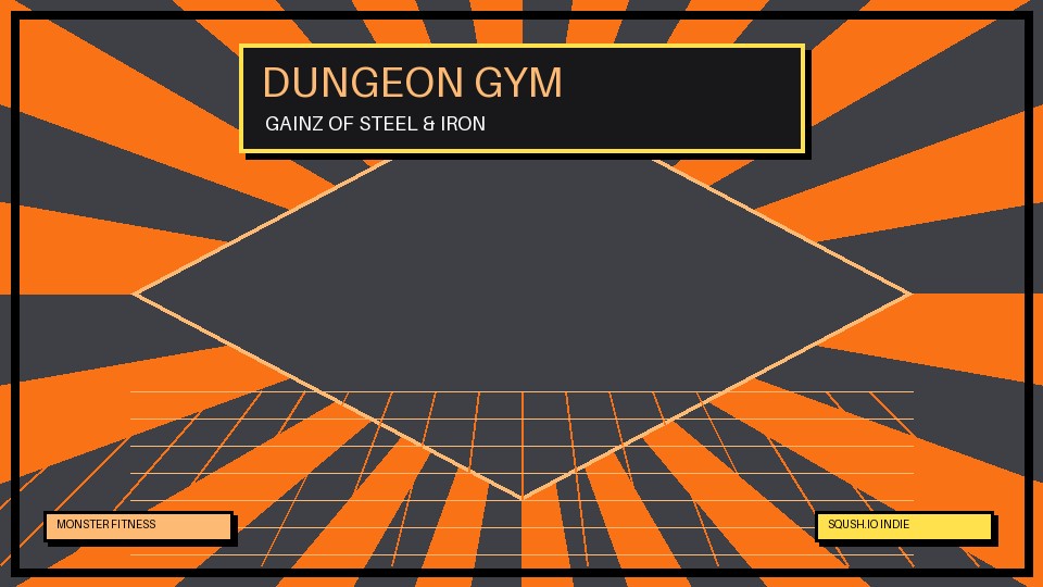 Dungeon Gym: Gainz of Steel