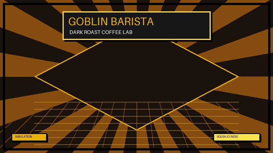 Goblin Barista: Dark Roast