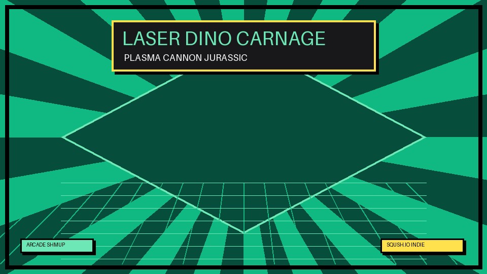 Laser Dino Carnage