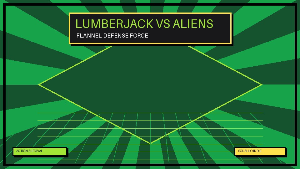 Lumberjack vs. Aliens