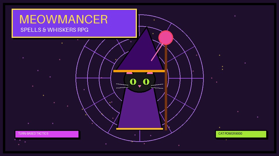 Meowmancer: Spells & Whiskers