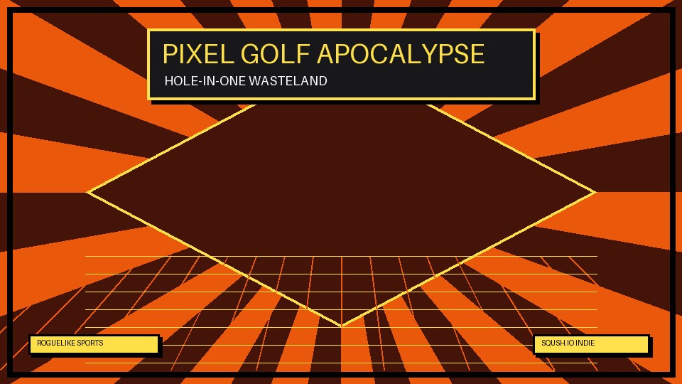Pixel Golf Apocalypse