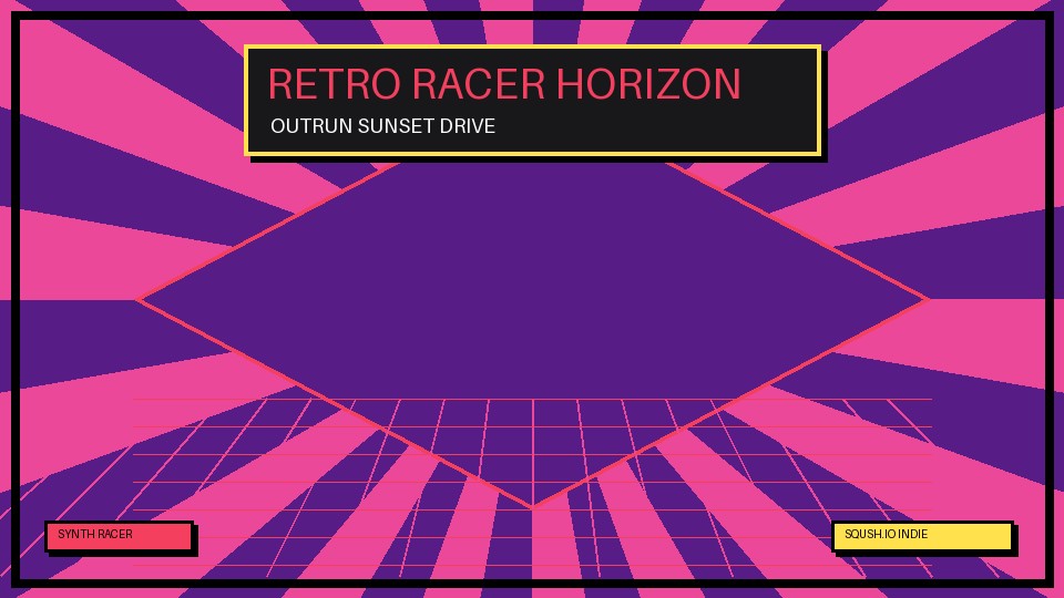 Retro Racer Horizon