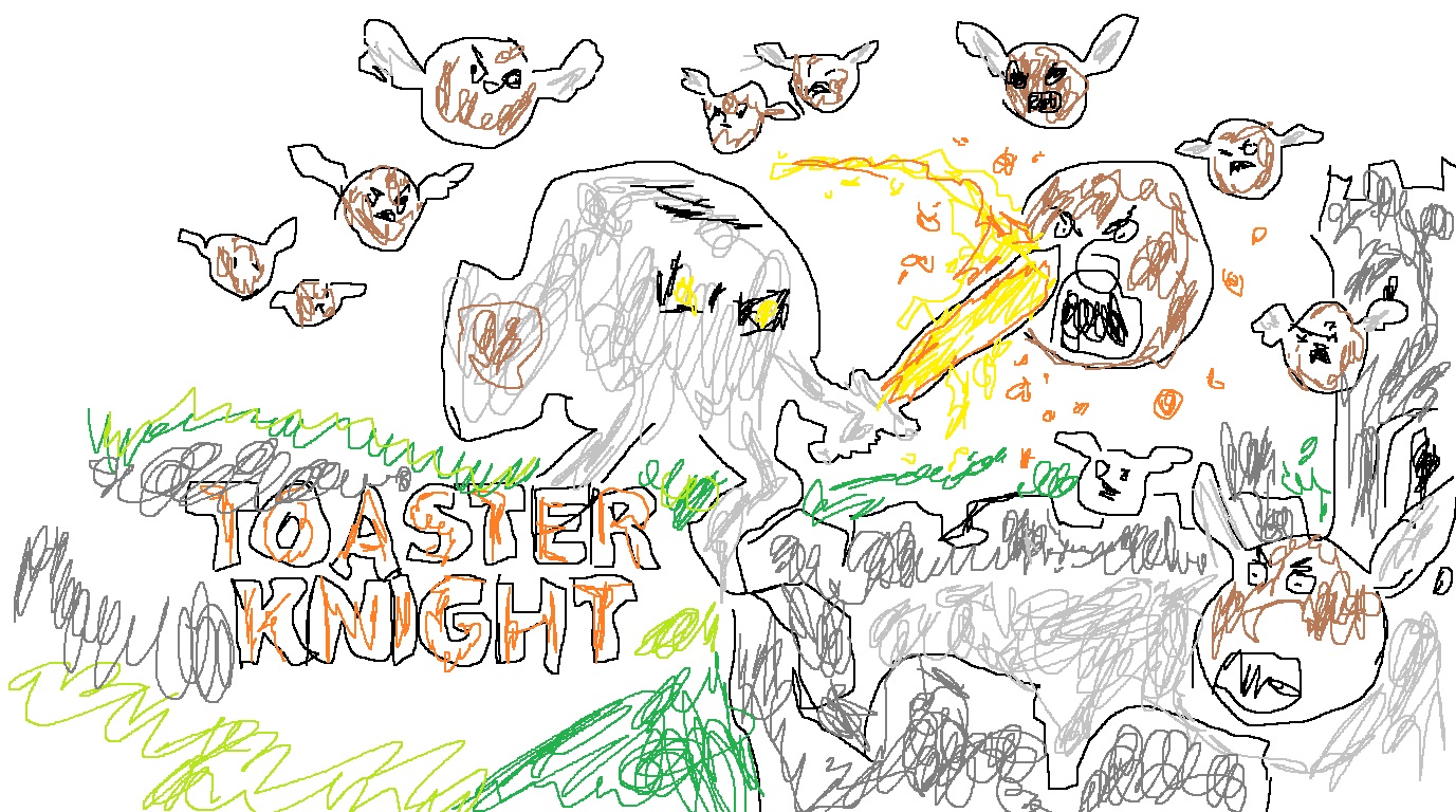Toaster Knight: Battle for Brekkie